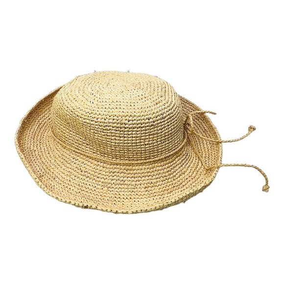 The Scala Collection Natural Fibre Women's Hat One Size - Picture 8 of 10